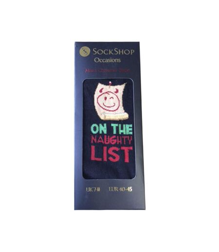 Sock Shop - Coffret cadeau pour hommes Chaussettes de Noël fantaisie à motifs