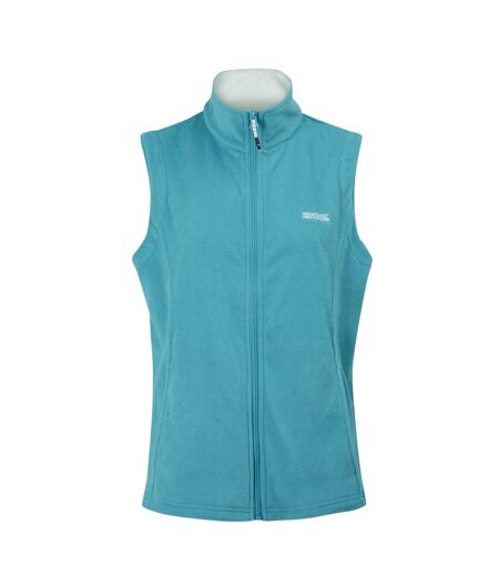 Veste polaire sans manches sweetness femme bleu tahoe / turquoise délavé Regatta