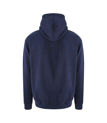 Sweat à capuche homme bleu marine PRO RTX