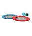 Lot de 2 Raquettes Balles 30cm Rouge & Bleu-1