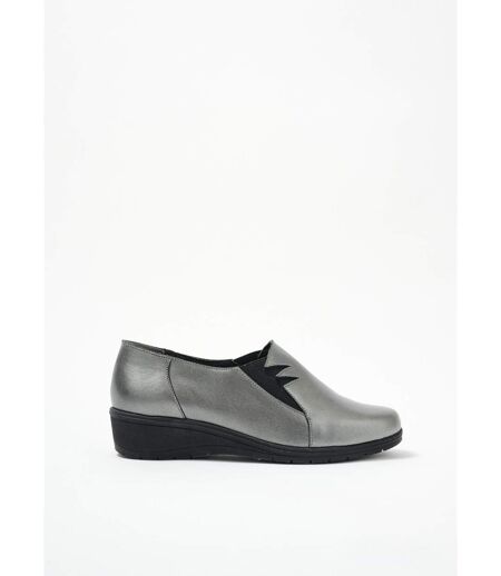 Mocassins souples élastiqués largeur confort