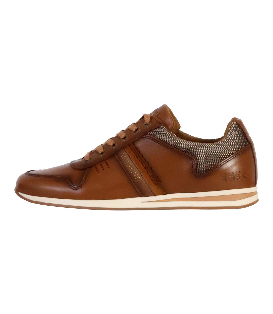Basket Cuir Redskins Livingo-1