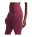 Legging Motif/style Sans Coutures Vanish Femme Rose Under Armour-4