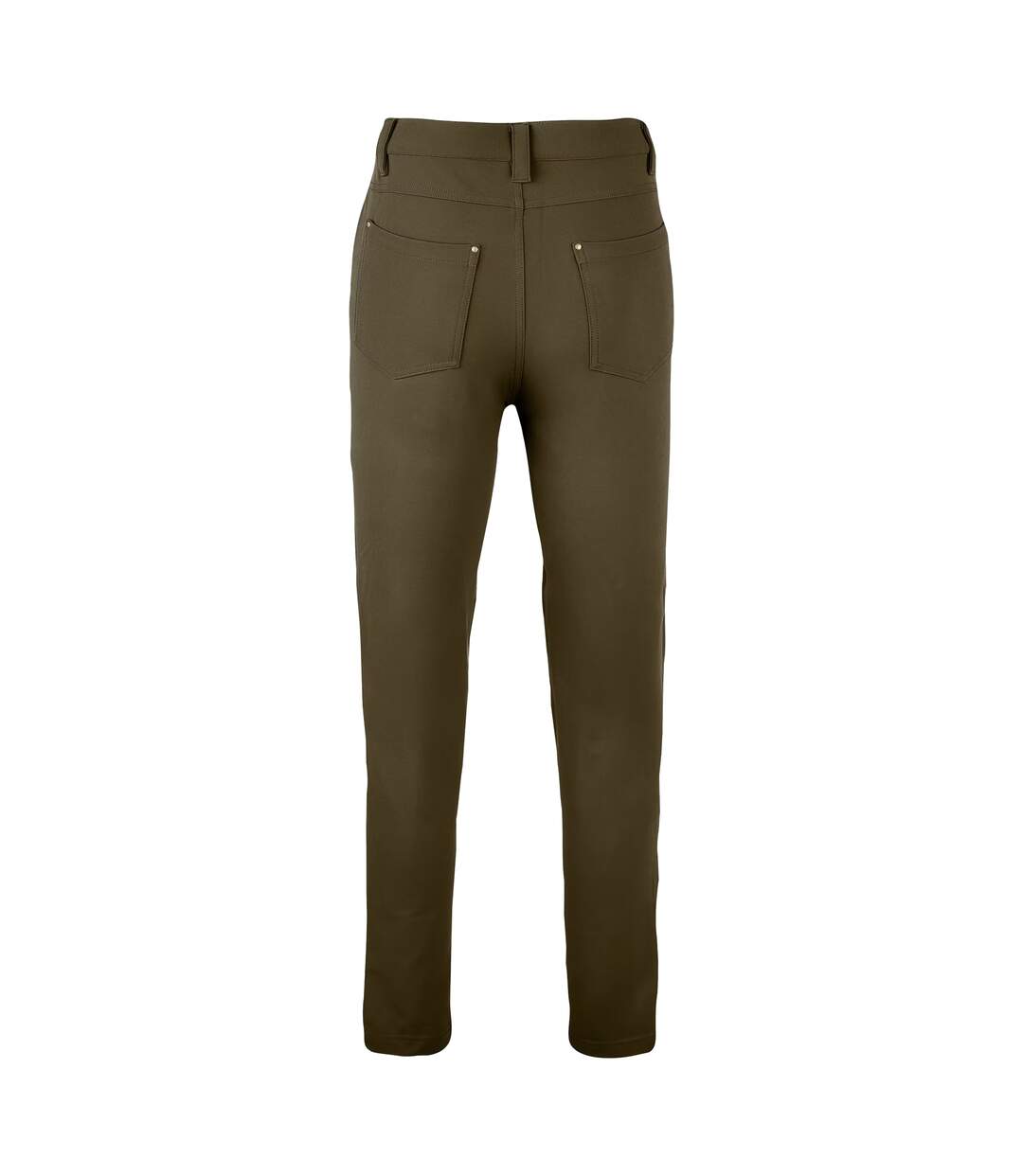 Womens/ladies Stretch Trousers Brown Jack Pyke-2
