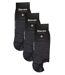 3 Pack Mens Merino Wool Invisible No Show Socks