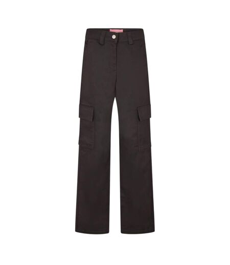 Pantalon À Poches Femme Noir JJXX
