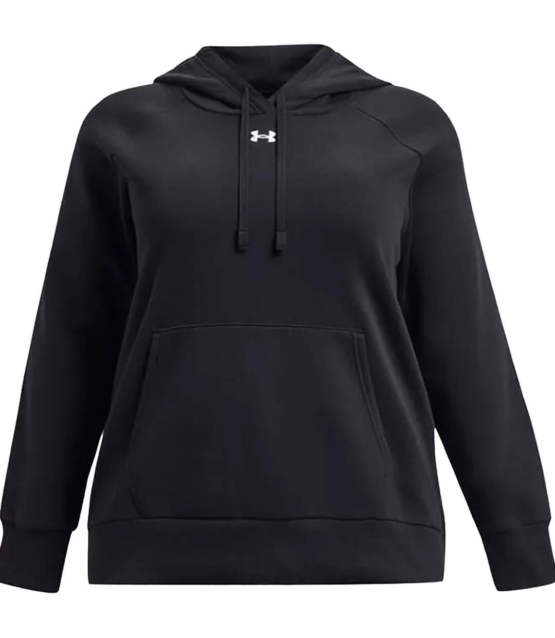 Sweat À Capuche Rival Femme Noir Under Armour-2