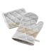 Gant & Manique de Cuisine Iliade 28cm Gris-1