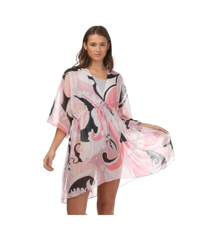 Womens/ladies Reanha V Neck Coverup Pink Ted Baker