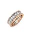 Bague Glamour Lock - Zircon Blanc