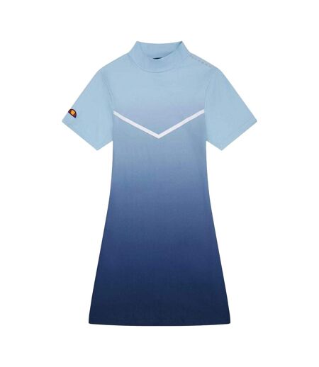 Robe T-shirt Motif/style Ombré Rosalo Femme Bleu Clair Ellesse