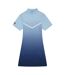 Robe T-shirt Motif/style Ombré Rosalo Femme Bleu Clair Ellesse-2