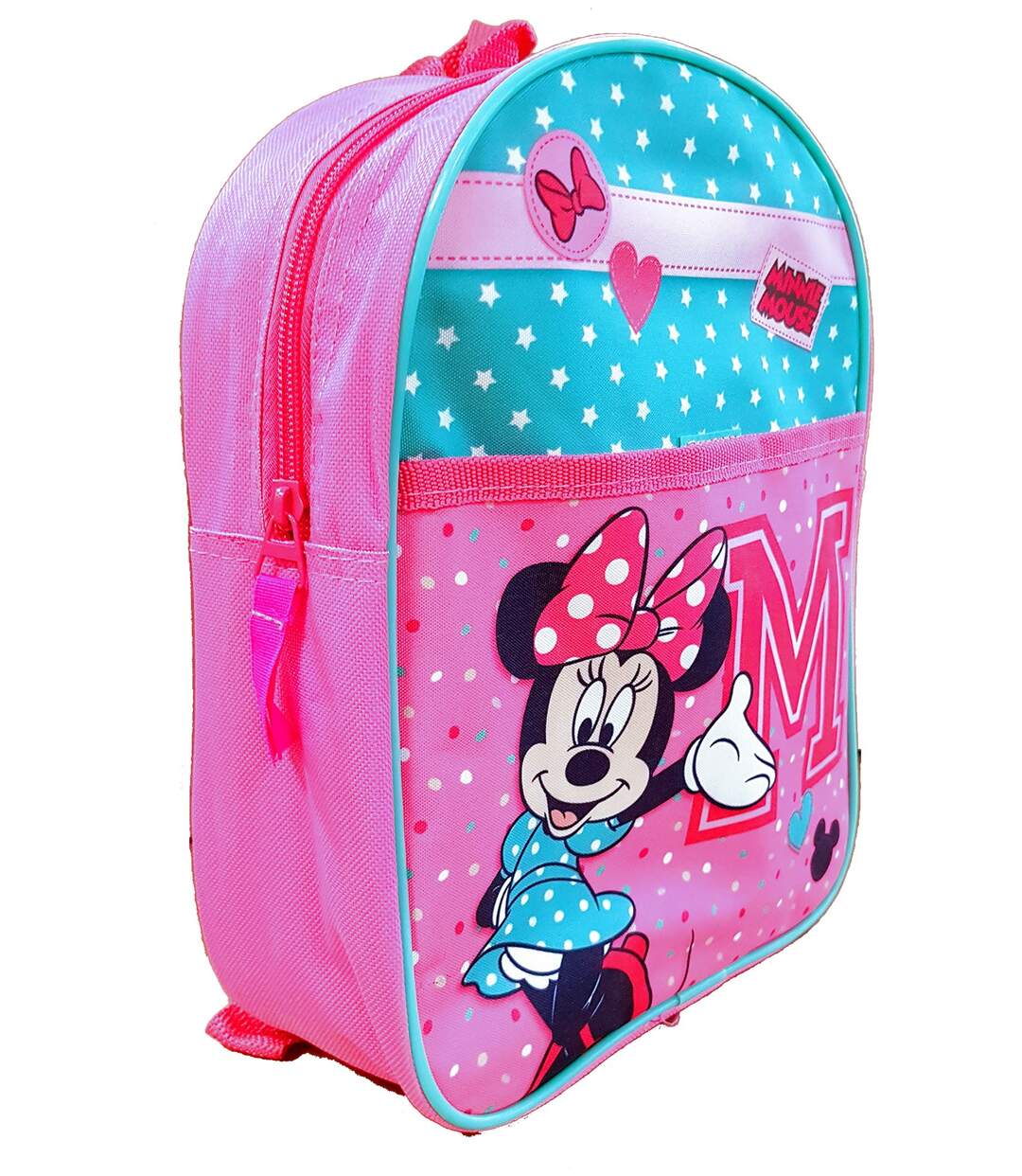 Sac à Dos (Bagages, Sacs, cartables, Trousses,Parapluie.) MINNIE Fantaisie Sac à Dos 088-9422 29x22x9cm-2