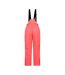 Womens/ladies moon ii ski trousers bright pink Mountain Warehouse