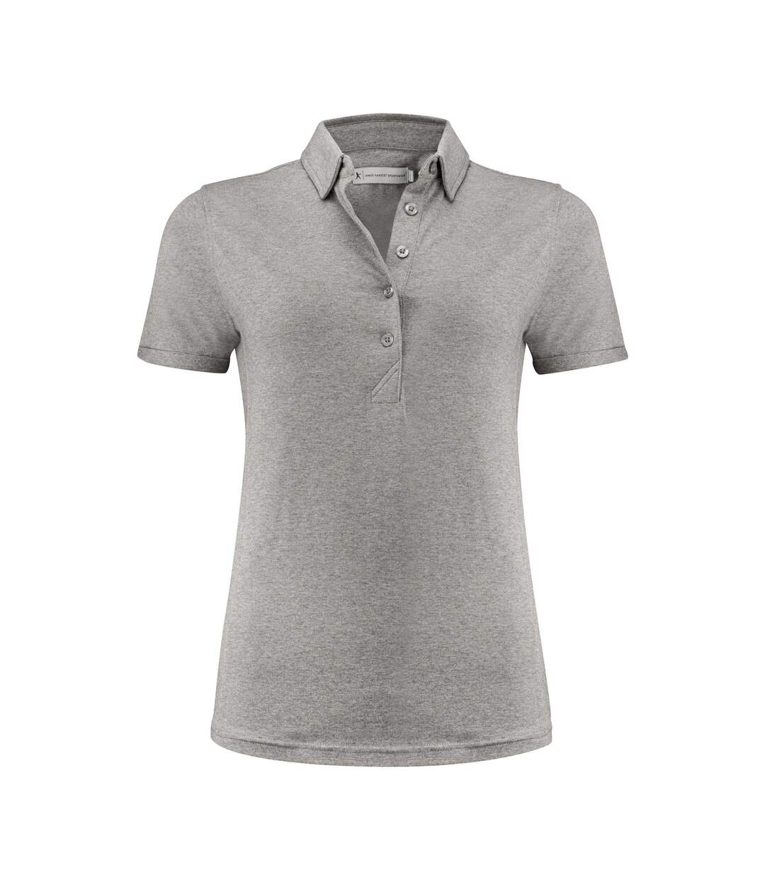 Polo American Supreme Femme Gris Chiné James Harvest-1