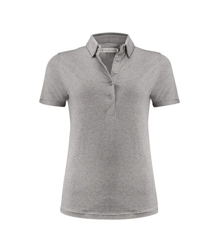 Polo American Supreme Femme Gris Chiné James Harvest