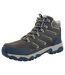 Mens Mount Mid Leather Waterproof Walking Boots Brown Karrimor-4