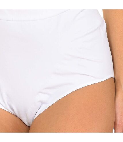 Women's shaping slip panties with microfiber fabric 311171