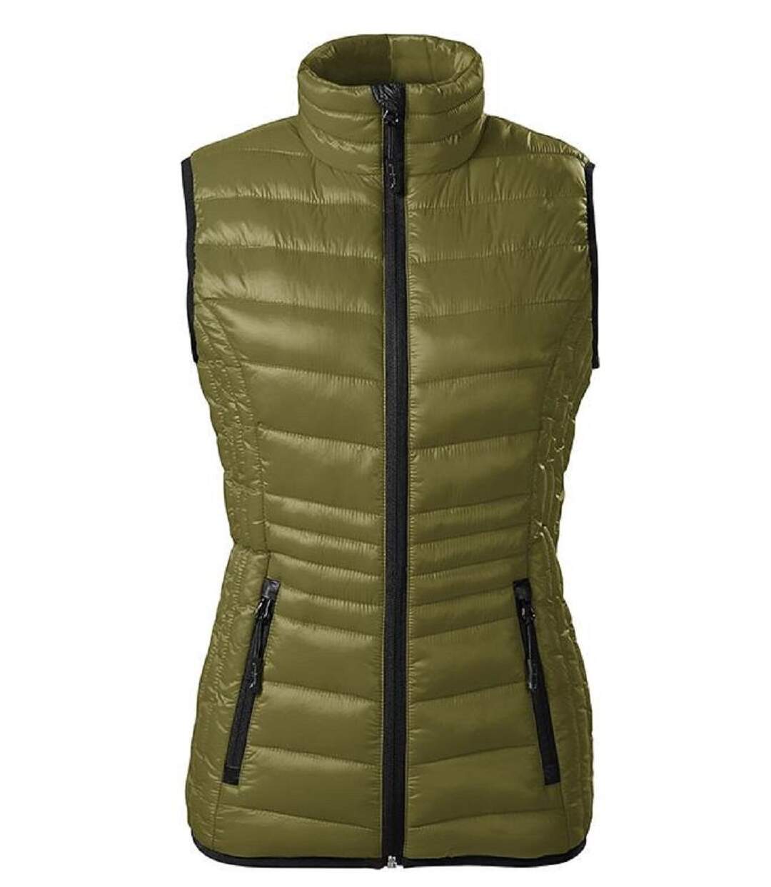 Bodywarmer matelassé - Femme - MF554 - vert avocat