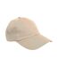 Result Headwear Plush Baseball Cap (Putty) - UTRW9484
