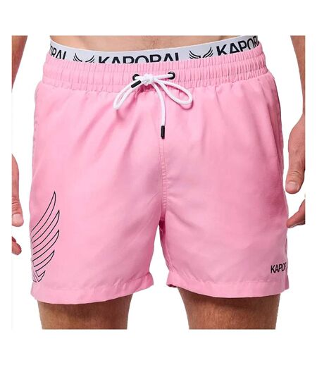 Maillot de bain rose homme kaporal tasty