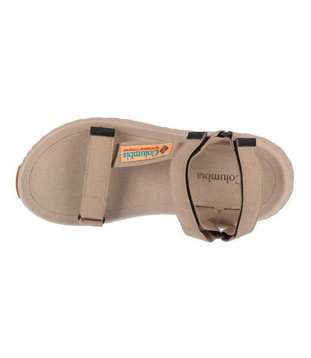 Sandales Konos Globetrot Homme Beige Columbia-3