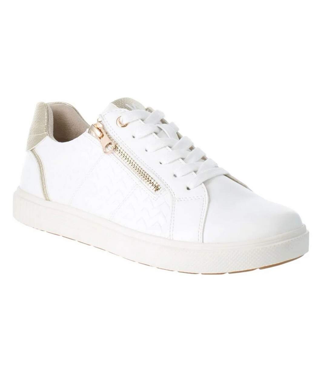 Womens/ladies Kendall 01 Trainers White Josef Seibel-1