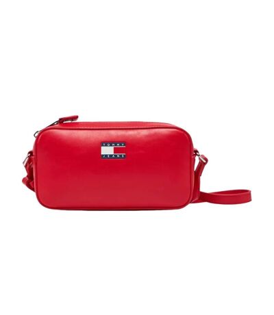 Sac bandoulière rouge femme tommy hilfiger ess must convert - taille unique