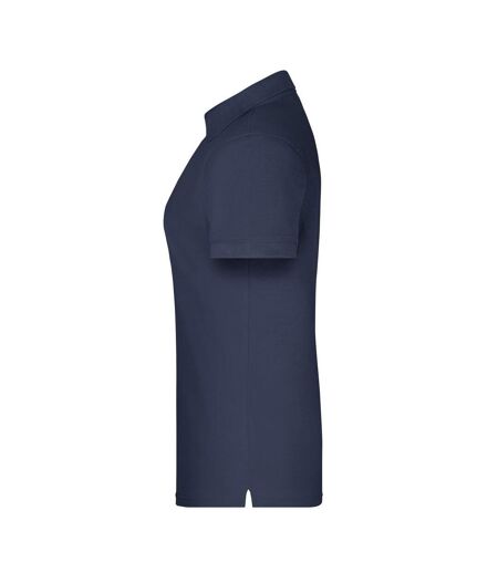 Polo Bio Workwear Femme Bleu Marine James And Nicholson
