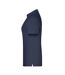 Polo Bio Workwear Femme Bleu Marine James And Nicholson-3