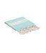 Agoura hammam towel one size turquoise MidOcean-2