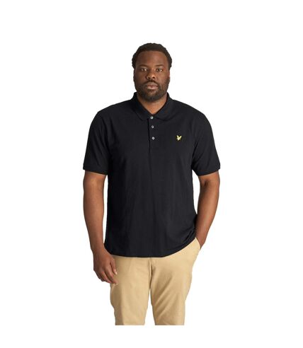 Polo homme noir vif Lyle & Scott Lyle & Scott