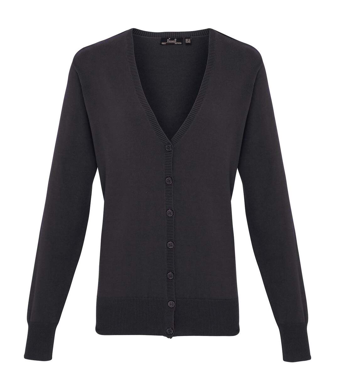 Gilet femme gris foncé Premier