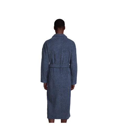 Peignoir Palace Adulte Bleu Marine Français SOLS