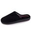 Isotoner Chaussons Mules homme ultra confortables à mémoire de forme, intemporelles et élégantes-1