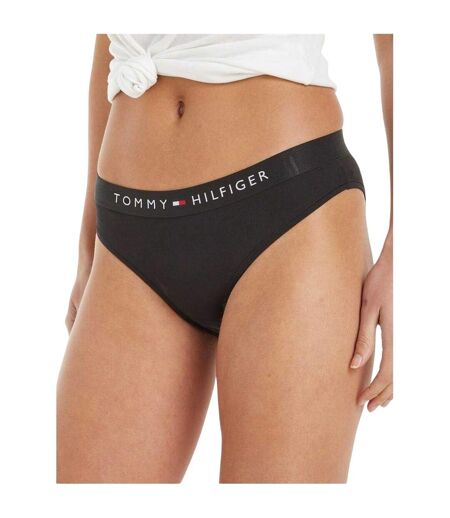 Culotte Motif/style Logo Entier Femme Noir Tommy Hilfiger