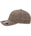 Casquette flexfit marron / kaki Yupoong