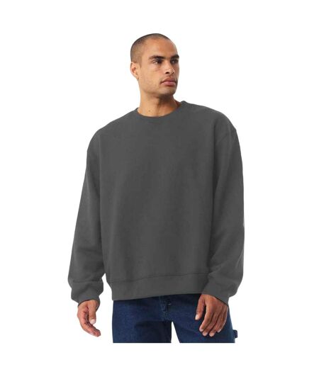 Unisex Adult Heavyweight Crew Neck Sweatshirt Asphalt Bella + Canvas