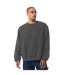 Unisex Adult Heavyweight Crew Neck Sweatshirt Asphalt Bella + Canvas-1