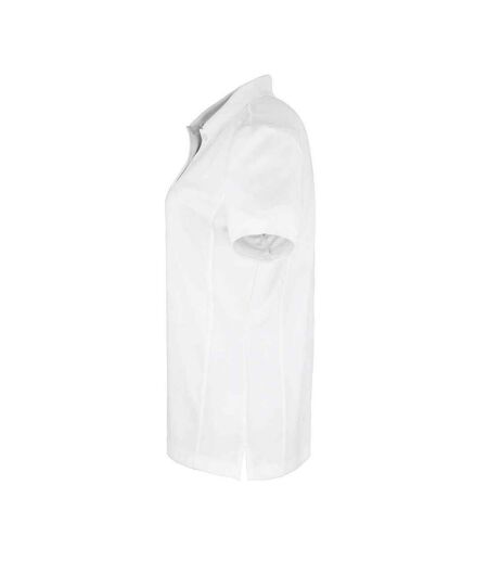 Polo Femme Blanc Premier