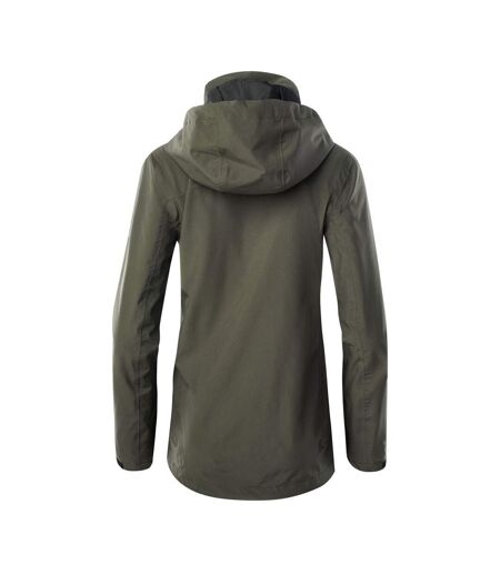 Veste harriet femme vert kaki foncé / noir Hi-Tec