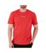 T-shirt Rouge Homme Tommy Jeans Reg Gd - L-1