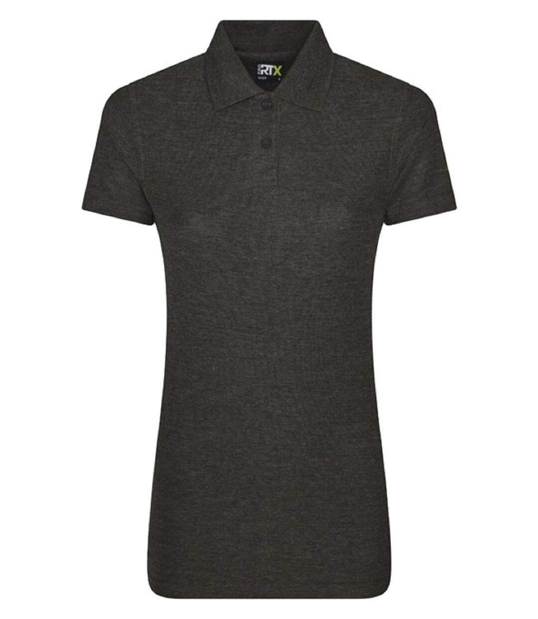 Polo Pro manches courtes - Femme - Du XS au 4XL - RX01F - gris charcoal