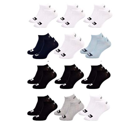 Chaussettes QUICKSILVER SNEAKER Pack de 12 Paires MULTI62SQ