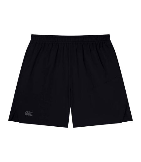 Mens Elite Woven Shorts Black Canterbury