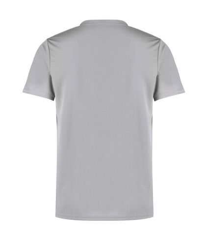 Kustom Kit Mens Cooltex Plus Moisture Wicking T-Shirt (Heather Grey)