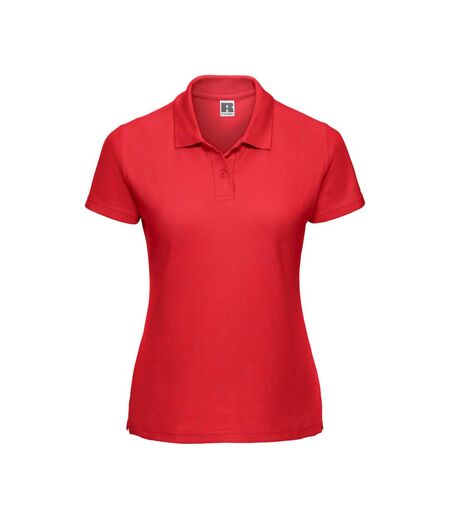 Polo Classic Femme Rouge Vif Russell