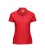 Polo Classic Femme Rouge Vif Russell-1