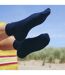 3 Pack Ladies Plain Bamboo Anklet Socks - Soft Breathable Everyday Comfort-4