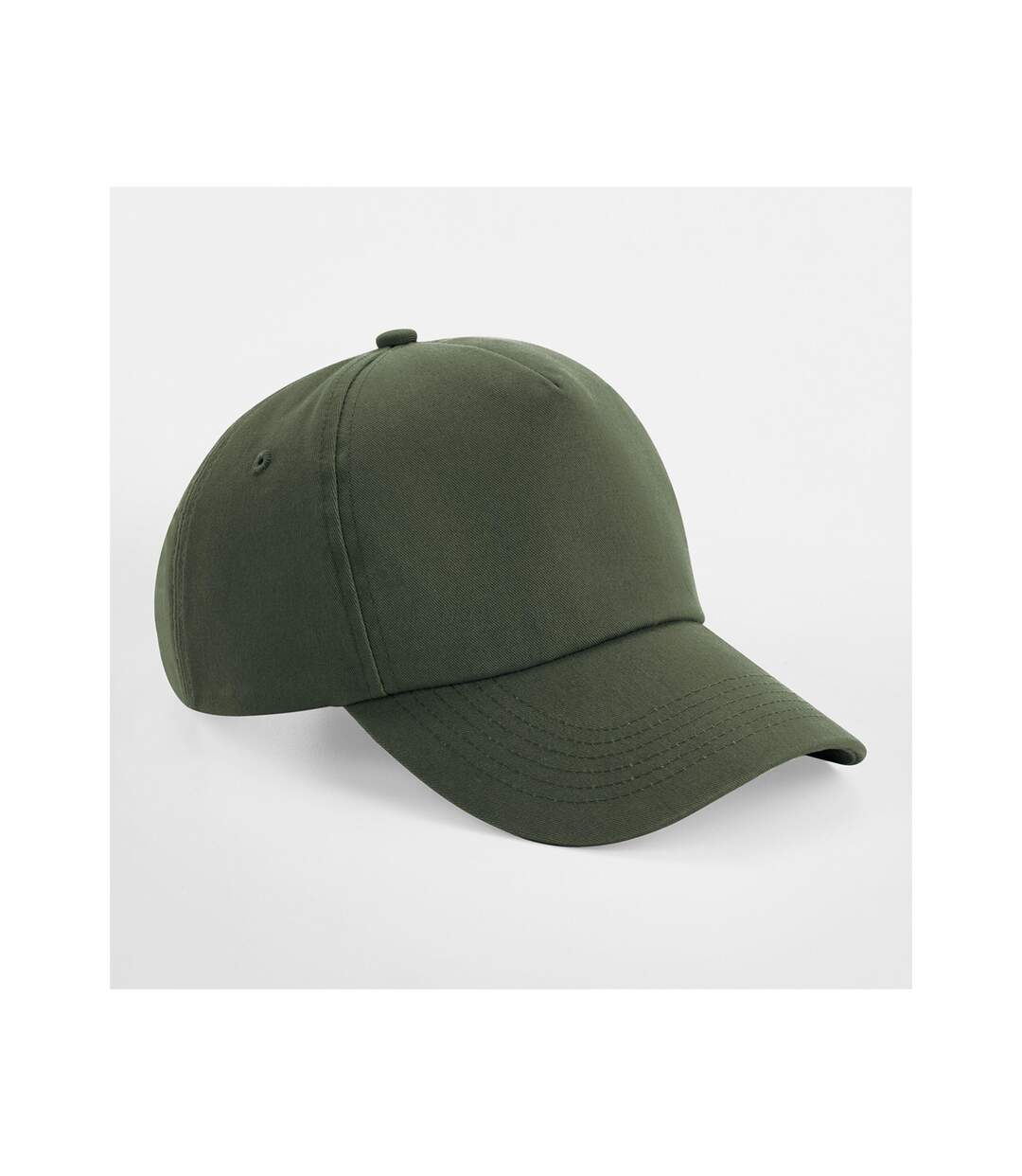 Casquette Authentic Adulte Vert Olive Beechfield-2